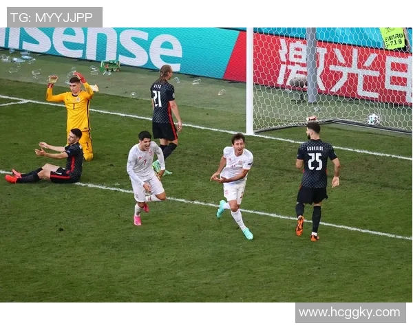 欧洲杯:西班牙队大胜克罗地亚队晋级八强